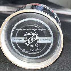 Anaheim Ducks NHL Official Puck