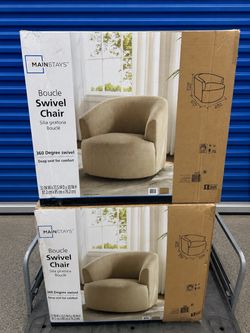 Swivel Accent Chair, Taupe hot sale