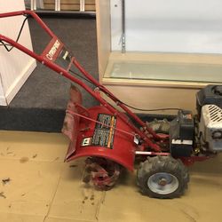 Troy Bilt Tiller Gas Tiller 5.5 HP Garden Tiller Briggs & Stratton Tiller 