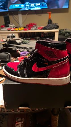 Nike Jordan 1 Patent