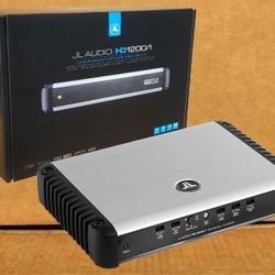 JL Audio High Definition Mono Subwoofer Amplifier 2400 Watts HD1200/1 🚨 Payment Options Available 🚨 No Credit Needed 🚨 