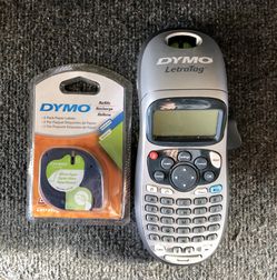 DYMO Letratag Label maker