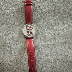 Reloj Coach Original 