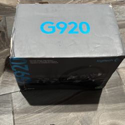 Got A G920 Never Been Use Ever Was A Christmas Present But Never Use It Or Play It 