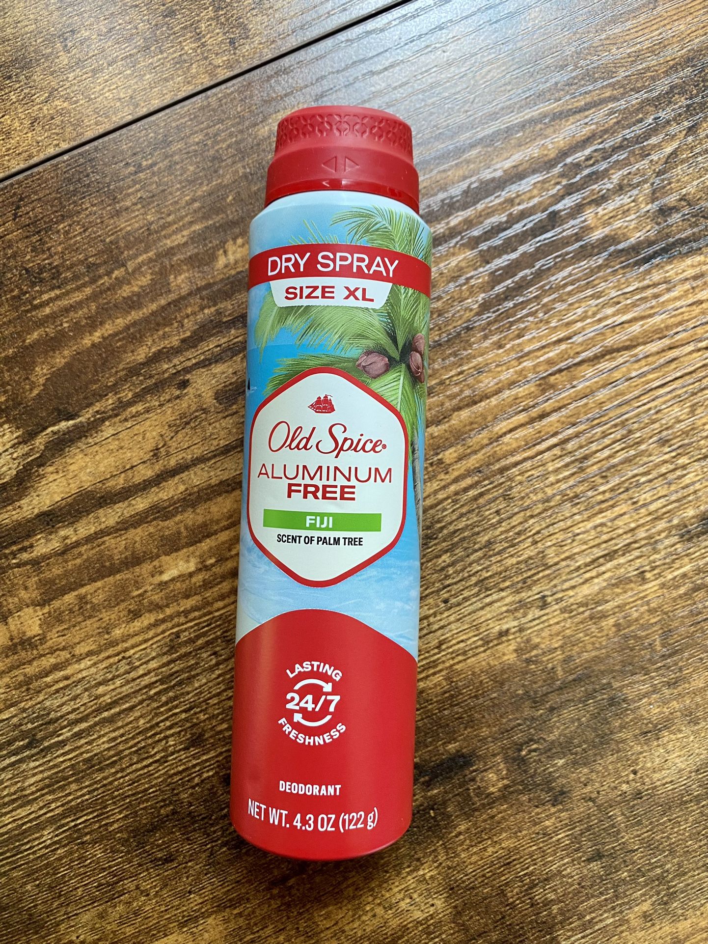 Old Spice-dry Spray! Aluminum Free! 