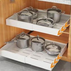 Adjustable Cabinet Pull Out Shelf 