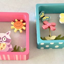 Young Girl's Room Decor - 3D Wall Hanging Pictures