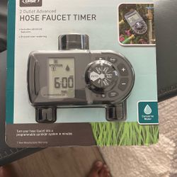 Programmable Sprinkler System(brand New Never Opened)