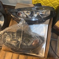 Honda Civic Headlights Original 