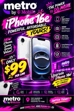 Free IPhone 16E