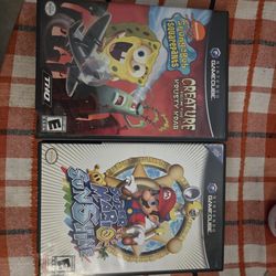 Super Mario Sunshine Gamecube