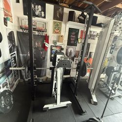 Powertec Smith Machine 