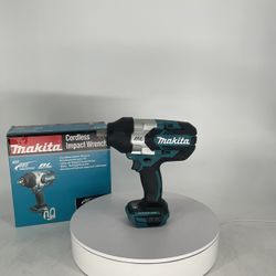 Makita 18-Volt LXT Lithium-Ion Brushless Cordless 3-Speed 1/2 in. Impact Wrench w/Detent Anvil (Tool Only)