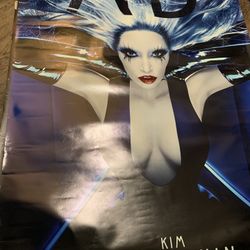 American Horror Story Kim K Display Poster