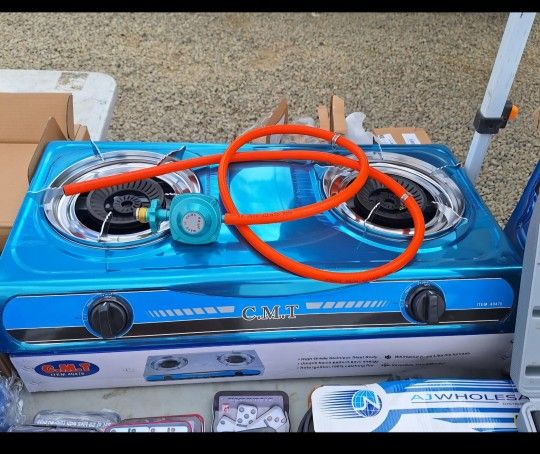 Estufa De Gas De 2 Quemadores Nueva