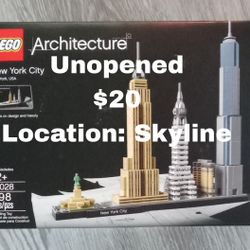 Unopened New York Architecture Set