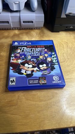 PlayStation 4 / PS4 - South Park The Fractured But Whole