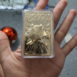 1999 Golden Poliwhirl Limited Edition