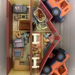 Bluey Playhouse 