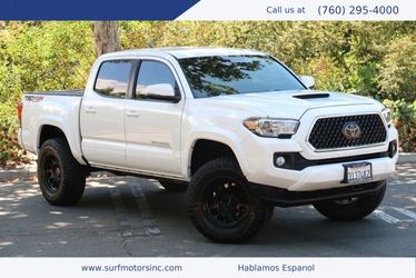2018 Toyota Tacoma Double Cab