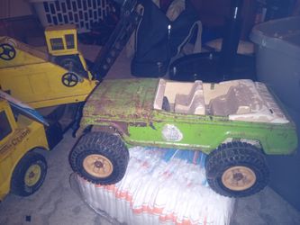 Tonka trucks