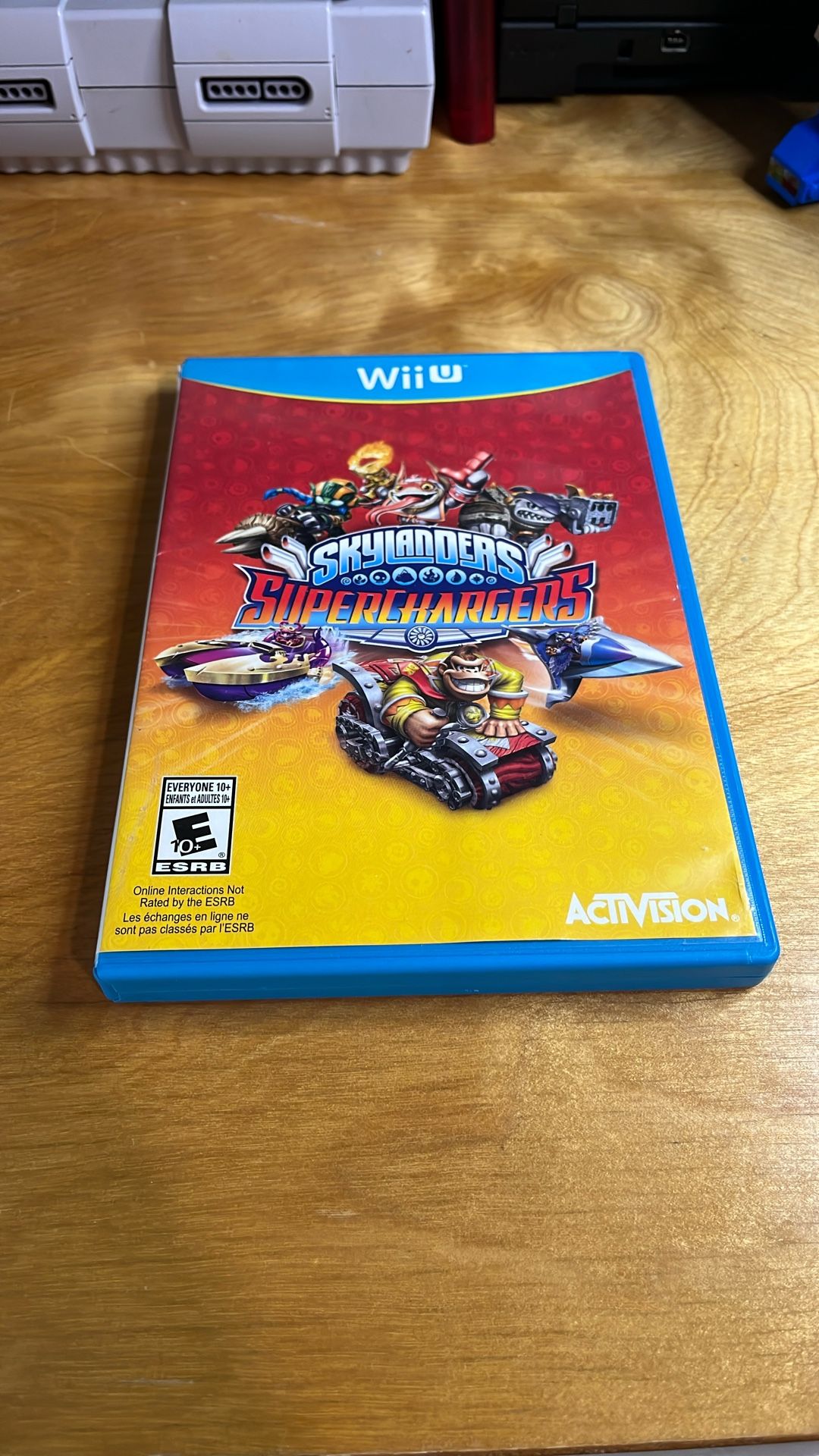 Nintendo WiiU - Skylanders Superchargers