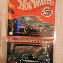 Hot Wheels RLC 1968 Plymouth Barracuda