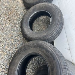 4.   Tires   235/75/15 In Very Good Condition 