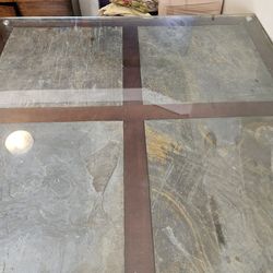Obo. GLASS AND STONE Table Top