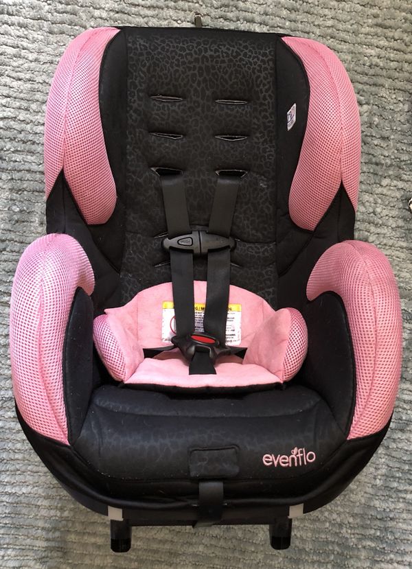 Evenflo Sureride 65 Dlx Convertible Car Seat Nicole Pink For Evenflo Sureride 65 Dlx Convertible Car Seat Nicole Pink
