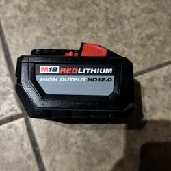 Milwaukee M18 12.0 HD Battery
