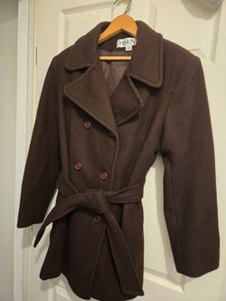 Chocolate Brown Coat (S)
