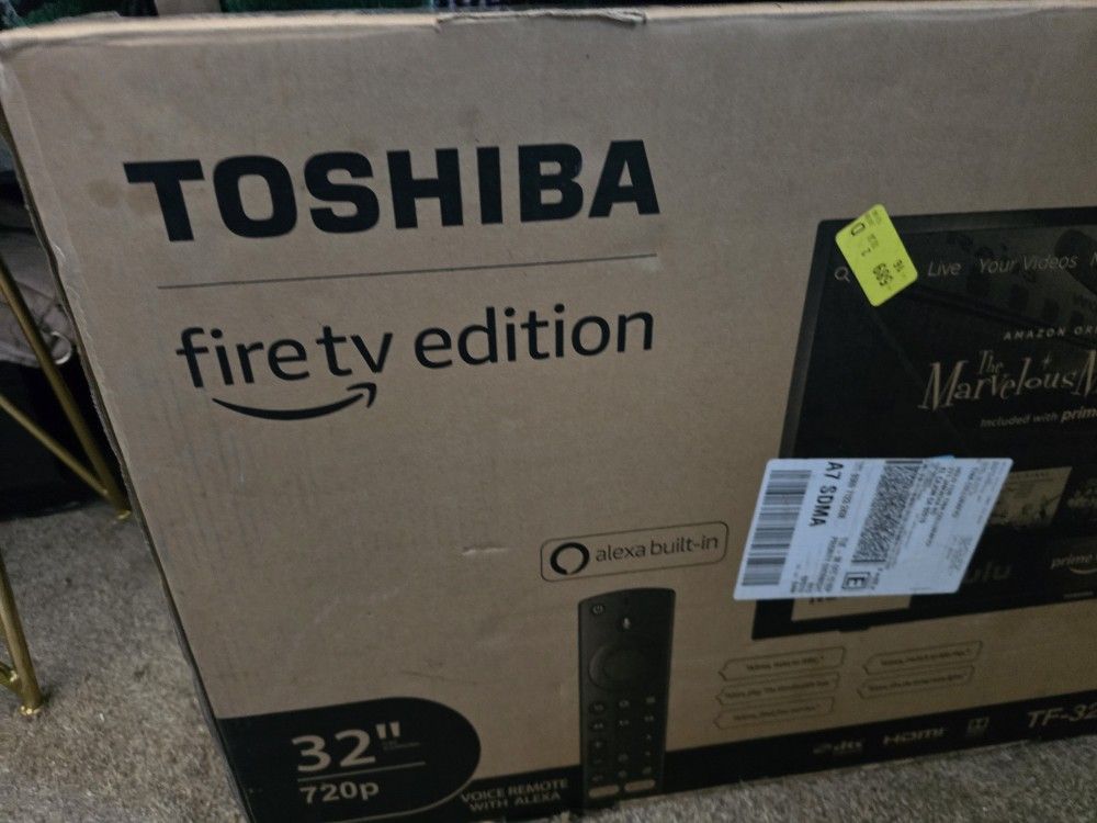 Toshiba Brand New Tv