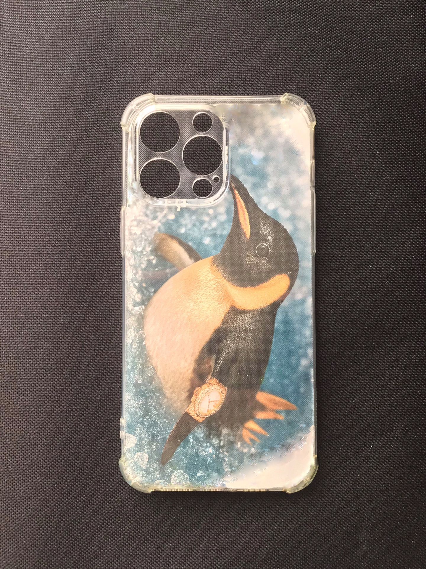 golden penguin case - custom cases for any device