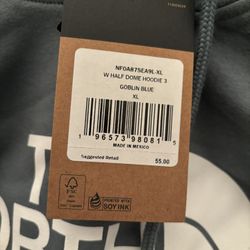 Goblin Blue North face Hoodie 