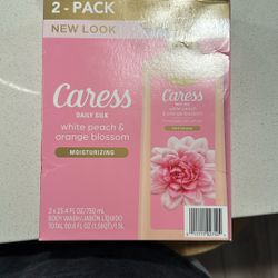 2 Pack Caress Woman’s Body Wash