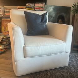 Cream Swivel Chairs