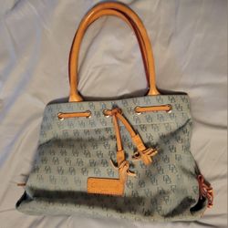 Dooney And Burke Purse