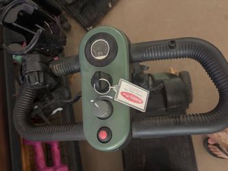 Mobility scooter