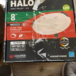 8” Halo Ultra Thin New