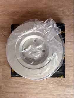 Mazda MX-5 Miata Rear Brake Rotor 2016-2024 BR44826G