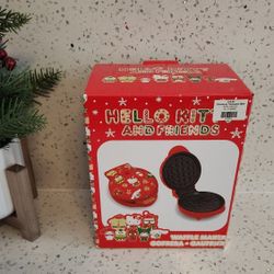 New Hello Kitty And Friends Waffle Maker