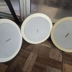 BOSE 16 Freespace Loudspeakers (3) In Wall 