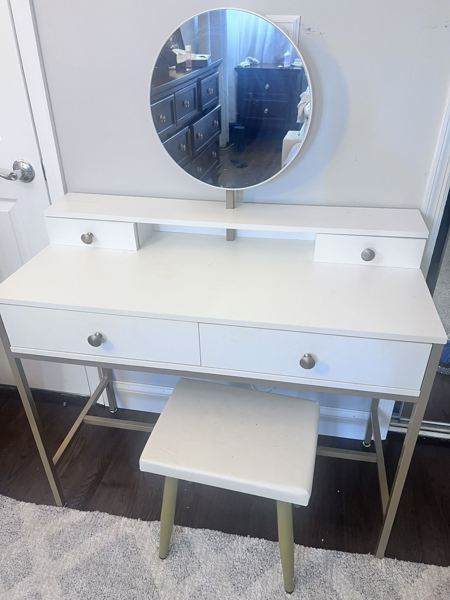 White Vanity