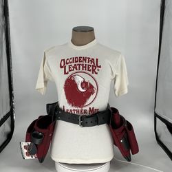 ❄️DECEMBER SALE 10% OFF ALL OCCIDENTAL SETS❄️OCCIDENTAL LEATHER® R8080DB – OxyLights™ Framer Set - Red & Black