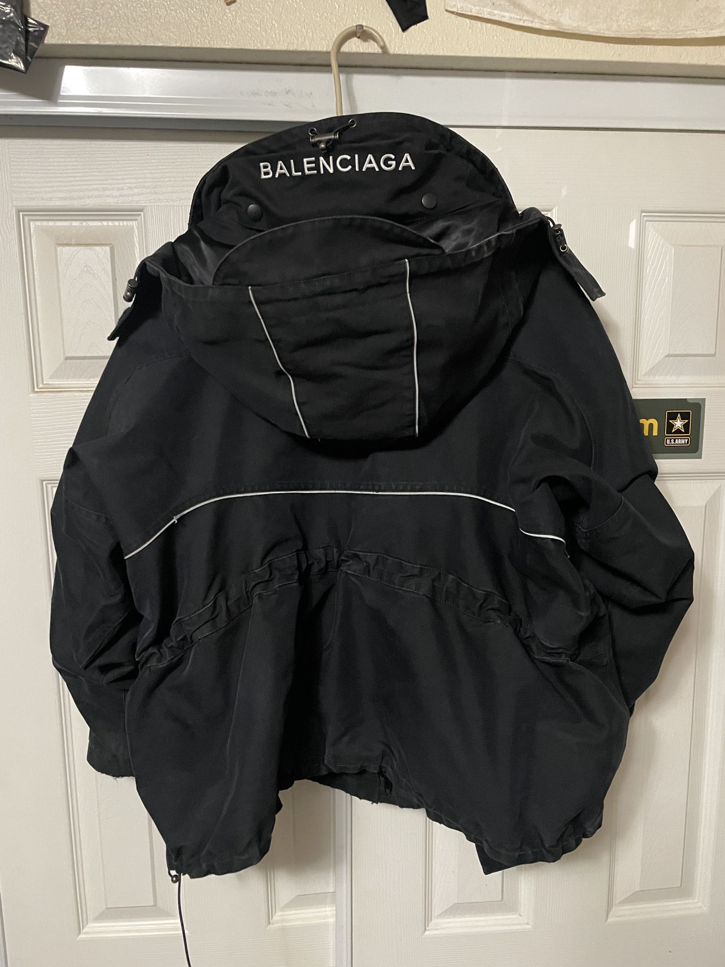 2016 Balenciaga Swing Parka