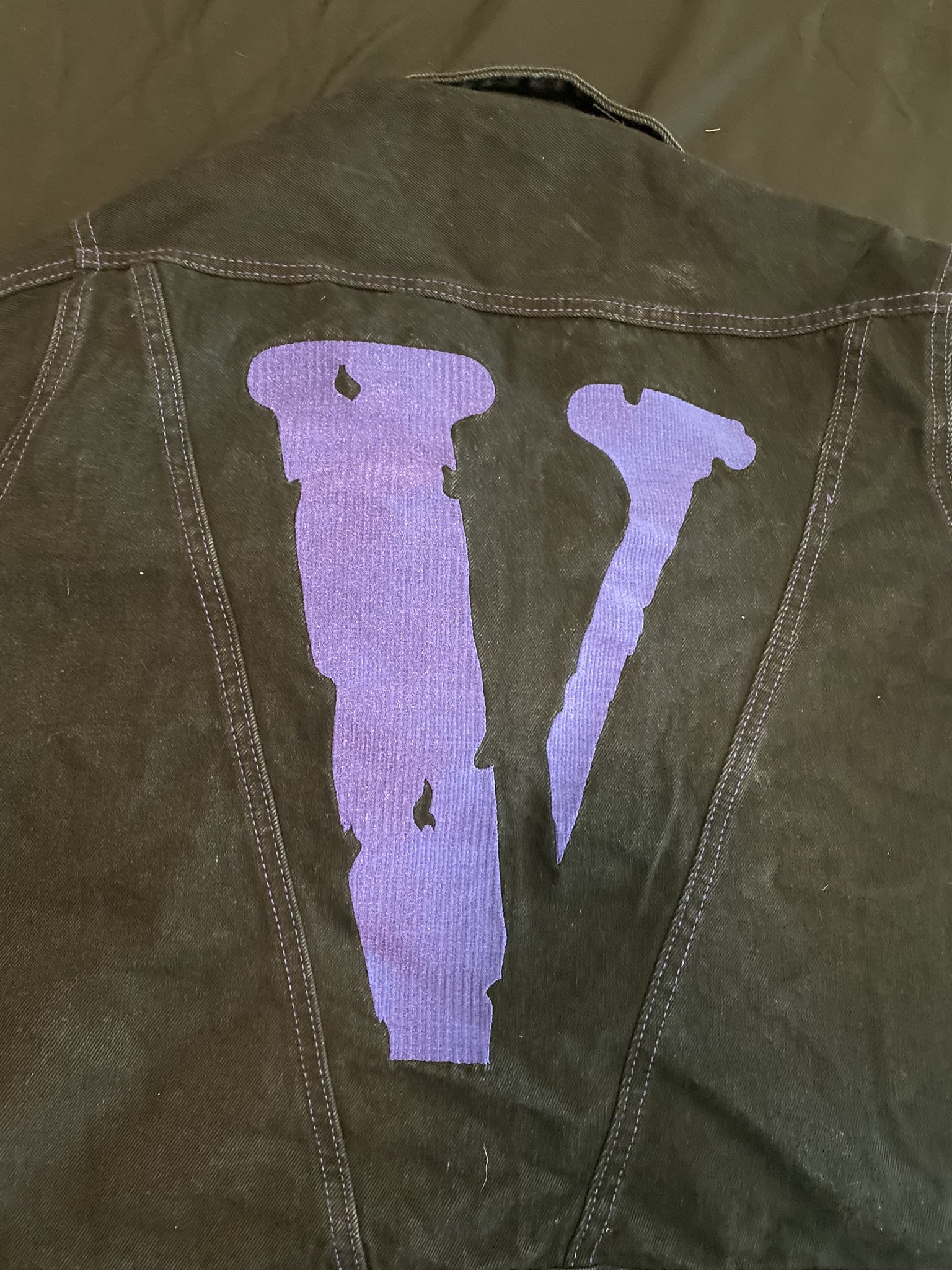 Vlone “Friends” Jean Jacket