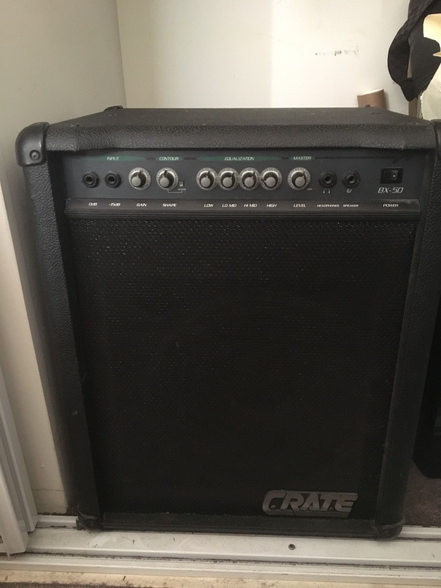 Crate BX-50 50 watt Bass Amp