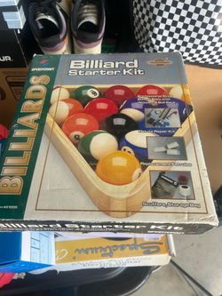Billiard Starter Kit Sport-craft