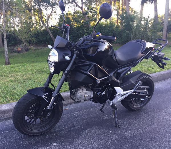 Baodiao Boom Vader Motorcycle Grom Clone For Sale In Wellington